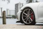 Porsche Cayman GT4 on Vossen Wheels (CG-203) 2016 года